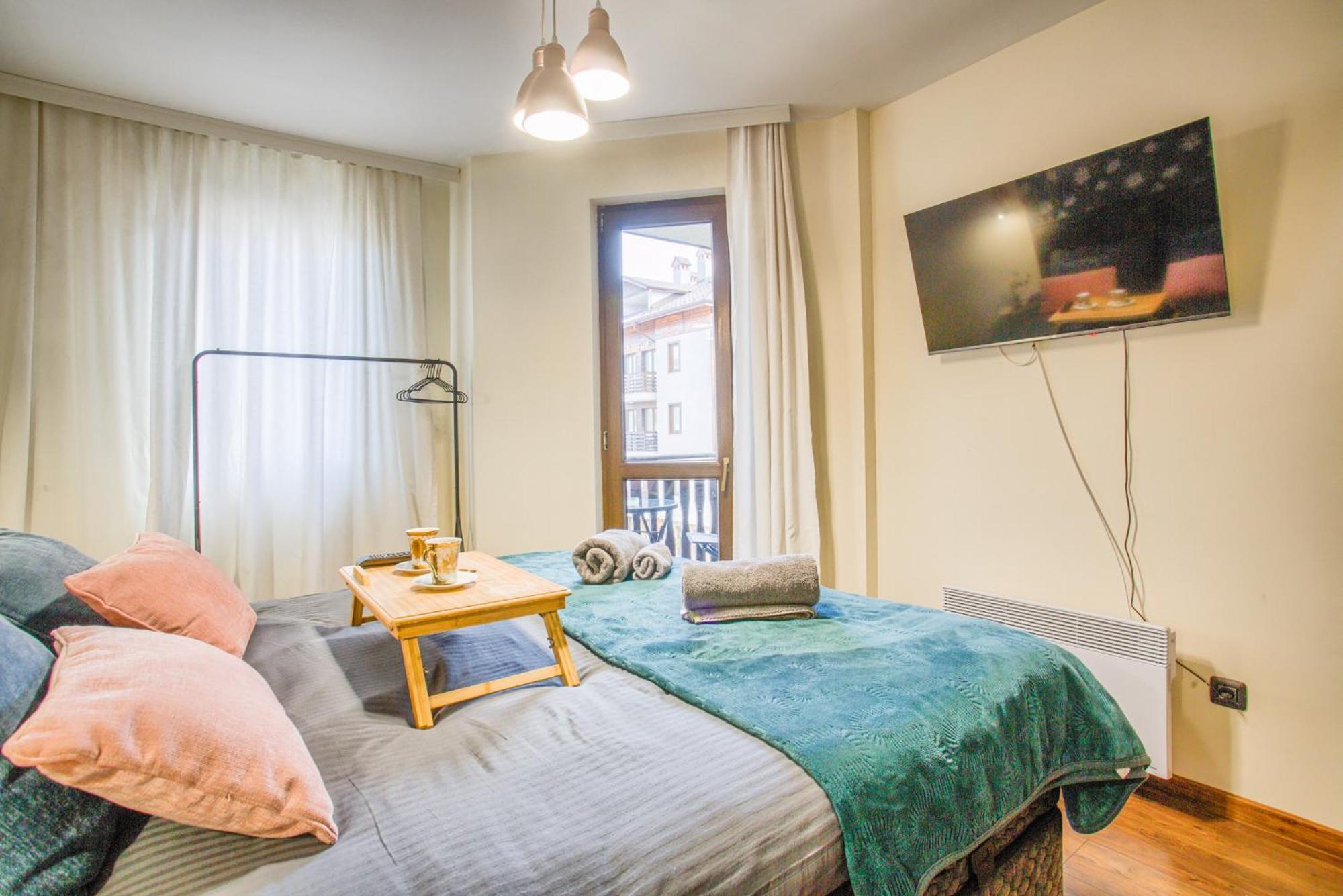 Fortuna Light Apartment Банско Экстерьер фото