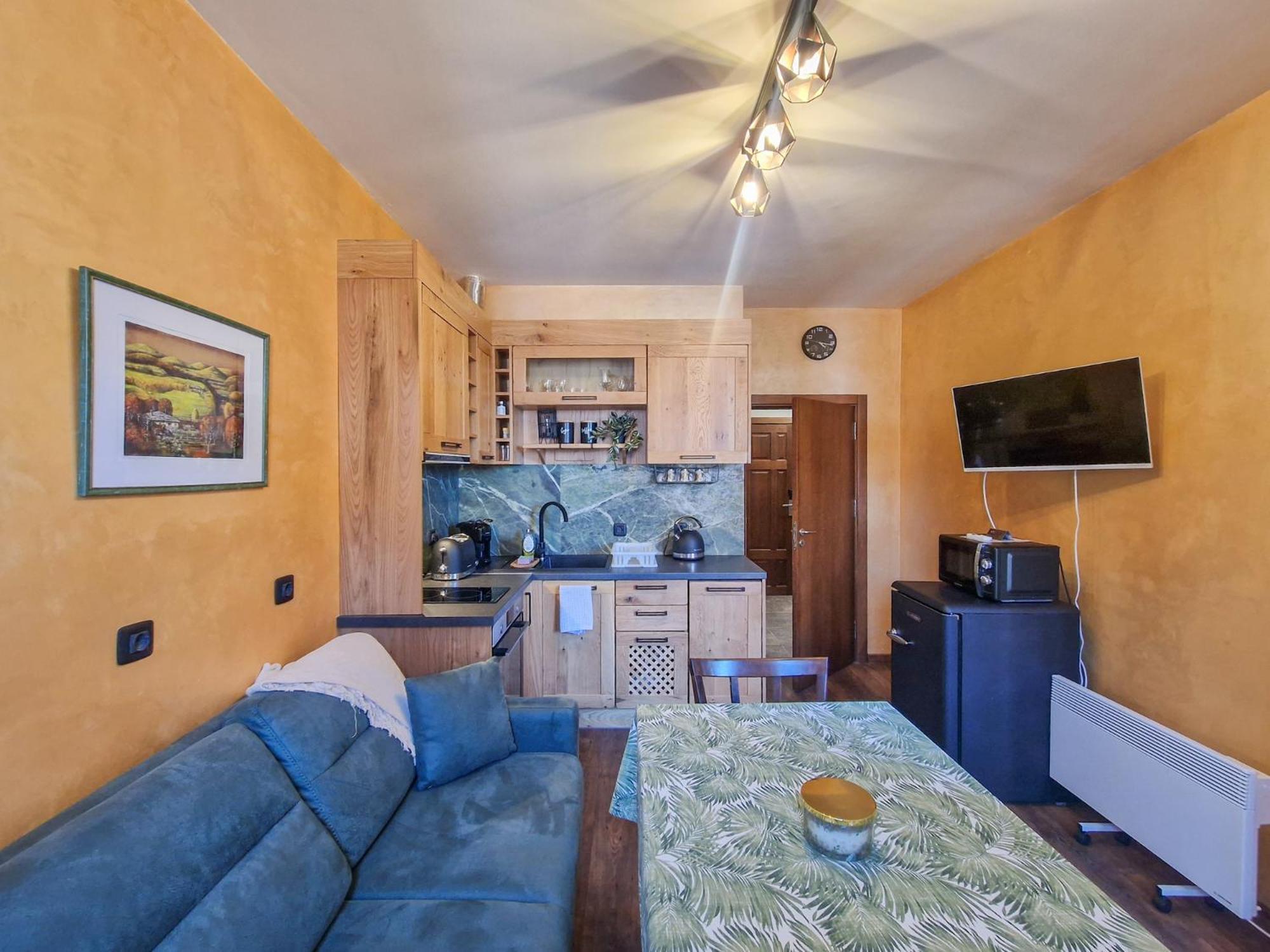 Fortuna Light Apartment Банско Экстерьер фото
