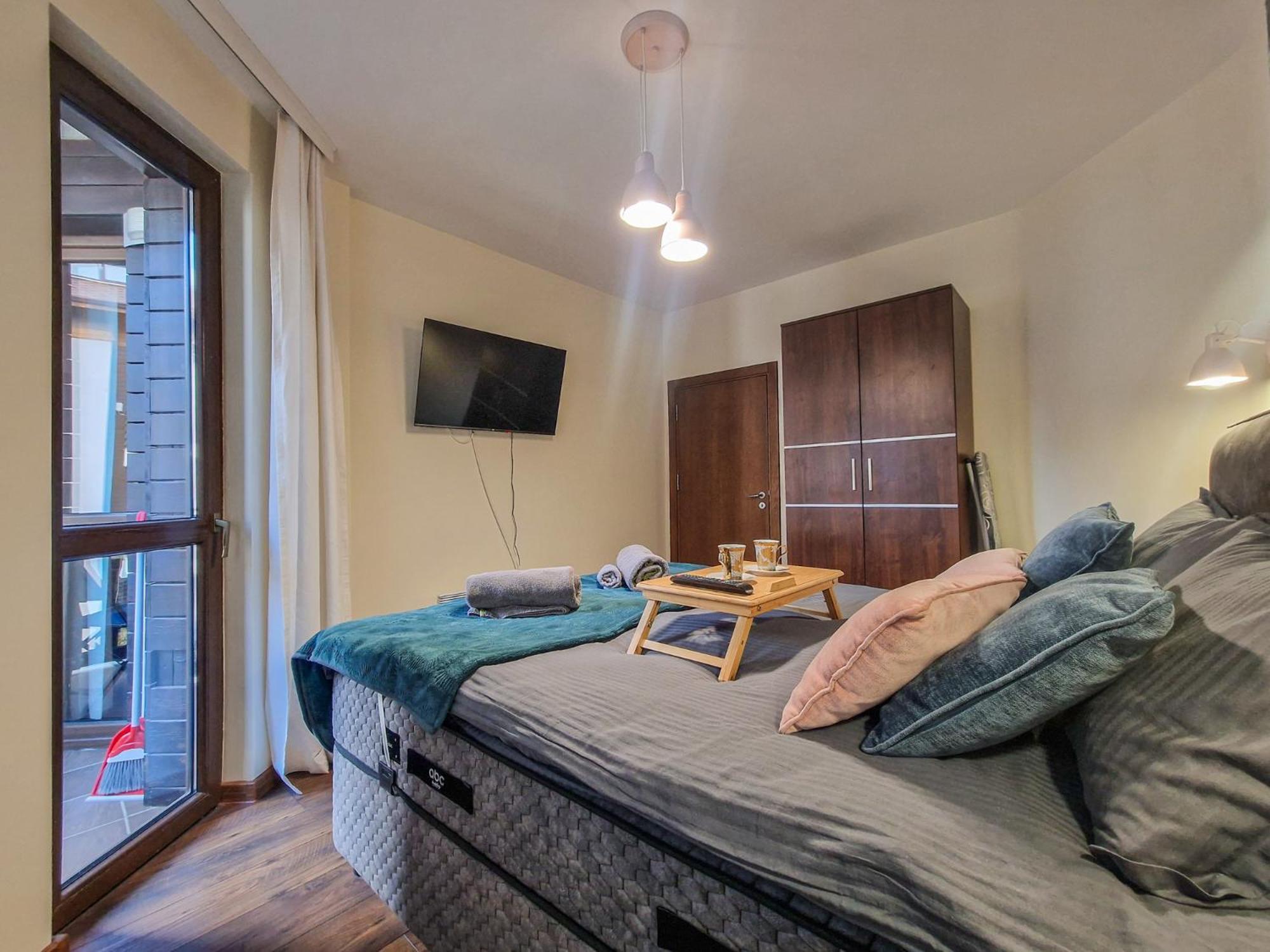 Fortuna Light Apartment Банско Экстерьер фото